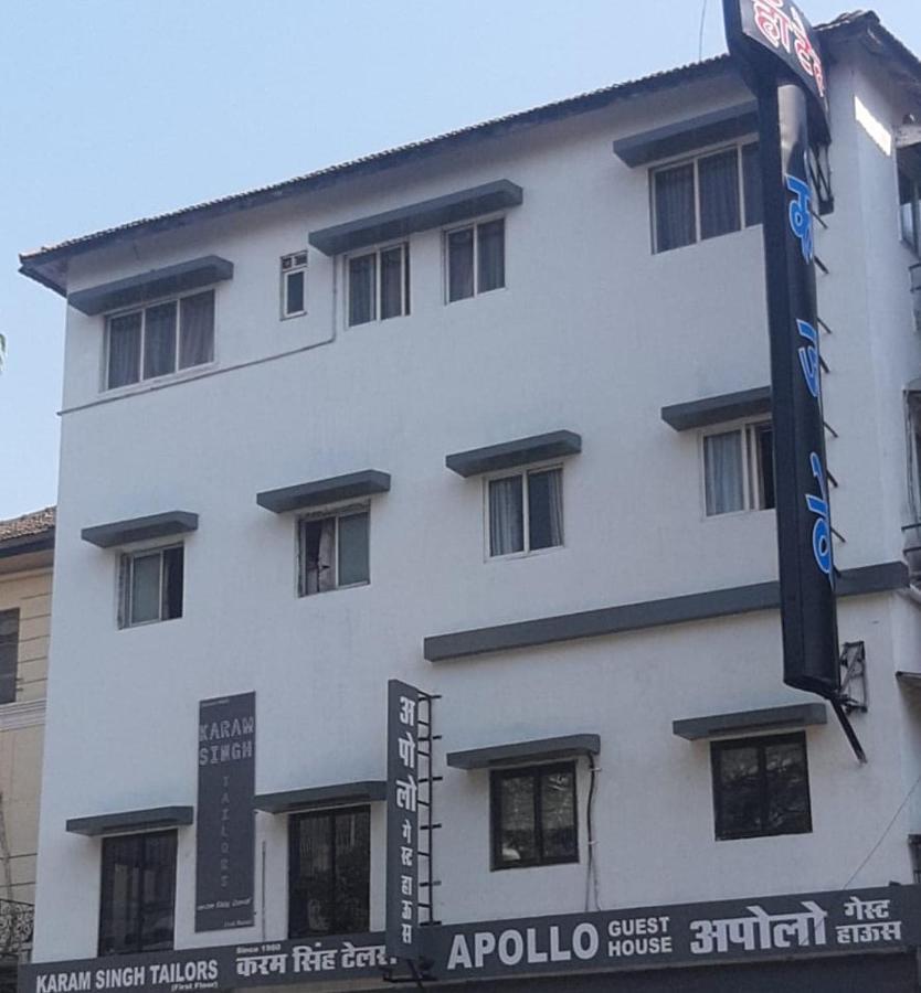 Apollo Guest House Bombaim Exterior foto